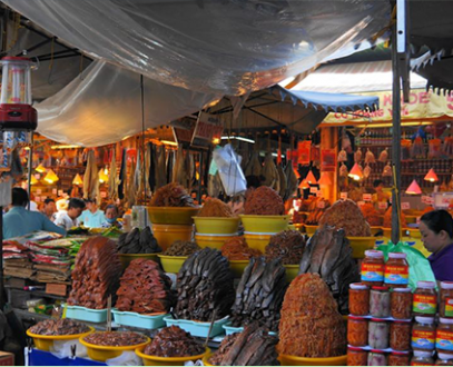 CÁC GIAN HÀNG LƯU NIỆM