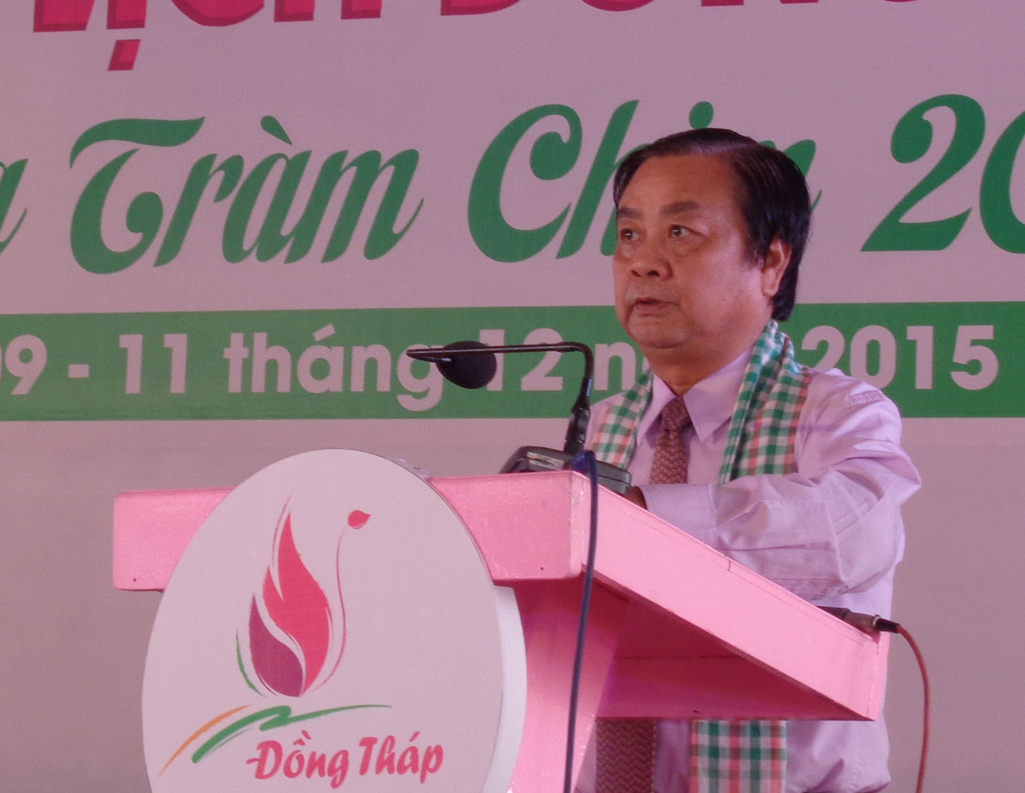 Ngày hội Du lịch Đồng Tháp 2015